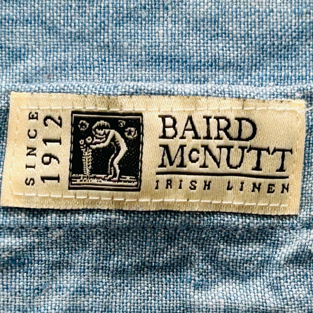 J Crew Baird McNutt Irish Linen Shirt - Picture 8 of 11